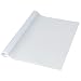 Produktbild 1PLUS Fensterfolie Milchglasfolie, SELBSTKLEBEND, statisch haftend, Sichtschutzfolie Blickschutzfolie für Fenster, Tür, Glas-Trennwand für Küche, Bad und Büro (90 x 200 cm, Milchglas)