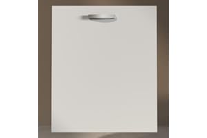 Alfredo Calandrelli Anta per mobili in Legno nobilitato Compresa di Maniglia in Vari Colori e Misure (Bianco, 72x60)