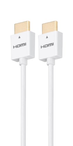 deleyCON 1m HDMI Kabel SLIM High Speed mit Ethernet (Neuster Standard) 3D 4K ULTRA HD SUPER flexibel - 2