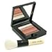 Bobbi Brown Bronze Shimmer Brick Set: Bronze Shimmer Brick Compact + Mini Face Blender Brush (Limited Edition) 2pcs