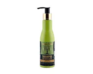 HerbShala Deep Moisturizing Shampoo | Best For Keratin, Smoothening, Rebonding, Coloured & Chemically Straightened Hair | No Parabens, Sulphur, Silicone | Made In India - Herb Shala - 180 ML