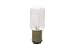 Produktbild S+H Nählichtlampe Röhrenform 20x65 mm B15d 235 Volt 15 Watt klar stoßfest