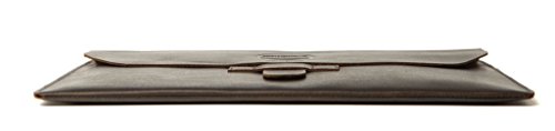 dbramante1928 EV11AHD3012HD Envelope Lederhülle für 27,9 cm (11 Zoll) Apple MacBook Air hunter braun - 2