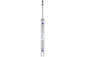 FTVOGUE CDJ2D10-50B Cilindro Neumático de Aire Mini Acero Inoxidable de Doble Efecto Stoke 10mm Diámetro 50mm Carrera