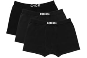 Dice Mens Bundle DM226 P*3 Boxer Briefs (pack of 3)