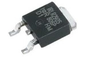 Topalli - TRANSISTOR IRLR2905, TO-252 IC, Pièce de Remplacement pour Réparation de Pompe à Injection compatible avec Bosch VP44, VP37, VP30, VP29