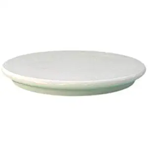 HandiFarm 100% Makrana Marble Chakla/Rolling Board/roti Maker (11 Inch)