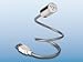 Produktbild USB-LED-Licht mit Schwanenhalsbefestigung, 5 LEDs