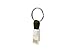Produktbild iPhone/ Android 2in1 Ladekabel kurz - Schlüsselanhänger Schwarz - Key Ring Cable - Lightning USB Kabel für iPhone und Android - 8 / X / / 7 / 6 Plus/6 /5/5S/6s iPad 4 iPad Mini/Air iPod 5/ iPod7 (Schwarz)