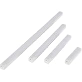 UNİCHROME Hareket Sens&ouml;rl&uuml; T&uuml;p Ledli Şarjlı Beyaz Led Auto Mod Dolap I&ccedil;i, Koridor, Tezgah Altı (20CM)