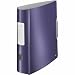 Produktbild 5 x Leitz Ordner Active Style 180 Grad 8cm titan blau