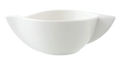 Villeroy & Boch NewWave Mug à soupe, 450 ml, Porcelaine Premium, Blanc