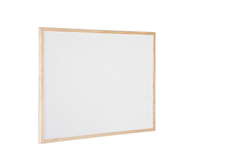 Bi-Office Budget - Pizarra blanca magn tica con marco de madera de pino
80 x 60 cm