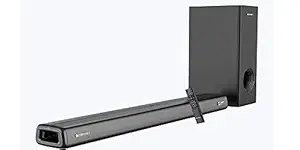 Zebronics Zeb Jukebar 9200 DWS Dolby Digital Plus Soundbar Supporting Bluetooth USB/AUX/Optical in/HDMI(ARC), Wall mountable with LED Display and Media Controls