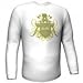 Produktbild Longsleeve GODLIKE white Gr.XL