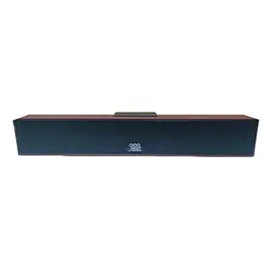 OUD Wireless Bluetooth Portable Sound bar with Display, 6 Hours Play Time & Two Large Passive Subwoofer with Multiple Playback Options USB/SD Card/Aux/FM