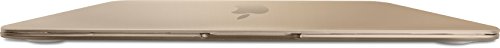 Ozaki O!macworm 0.9mm TightSuit Schutzhülle für das Apple Macbook 12″ – transparent [Zuganz zu allen Anschlüssen | Leicht & dünn | Anti-Rutsch Füße] – OA430TR - 4