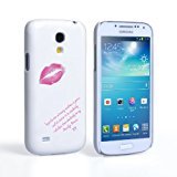 Preisvergleich Produktbild Caseflex Samsung Galaxy S4 Mini Hülle Rosa Marilyn Monroe Zitat Hart Schutzhülle