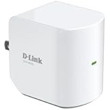 D-Link DCH-M225/IN Wi-Fi Audio Extender (White)