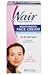 Nair Hair Removal Cream For Face With Special Moisturizers, 2-Ounce Bottles (Pack Of 4)