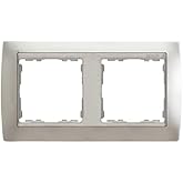 Simon 82924-33 wall plate/switch cover Aluminium