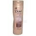 THREE PACKS of Dove Summer Glow Body Medium To Dark Skin Lotion