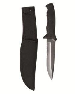 Preisvergleich Produktbild G8DS® TACTICAL Hunting Knife mit Sägeklinge 15386 + Nylonscheide