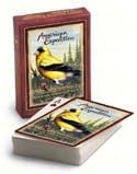 Ideaman PCRD-143 American Goldfinch Wildlife Playing Cards