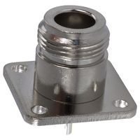 AMPHENOL RF 82-97-RFX RF/COAXIAL, N JACK, STR, 50 OHM, SOLDER