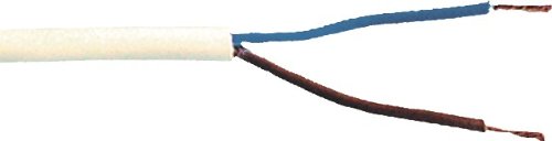 Preisvergleich Produktbild FL-LITZE 2X0,75 20M WEISS 1010010211
