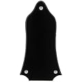 Xnuiasqe 1Ply Black Bell Shape 3 Holes Guitar Truss Rod Cover For Acoustic Electric Guitar Accessoires