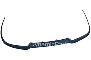 DYNAMIC PARTS QUALITY CAR SPARES Universal Front Bumper Lip Spoiler Splitter Compatible For Fiat Punto Peugeot 106 206 207