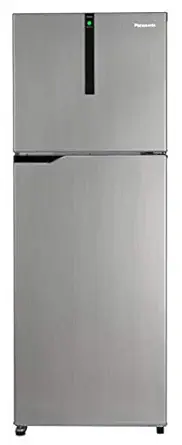 Panasonic Econavi 307 L 3 Star 6-Stage Inverter Frost-Free Double Door Refrigerator (NR-BG313VGG3, Glitter Grey, Powered by Artificial Intelligence)