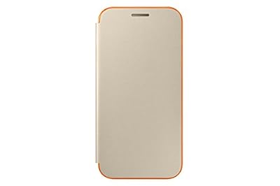 Samsung Etui SAMSUNG Flip Cover A3 2017 gold Neo