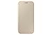 Price comparison product image Official Samsung Galaxy A3 2017 SM-A320 Neon Gold Flip Case/Cover - EF-FA320PFEGWW