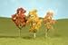 Produktbild Bachmann 32055 H0 SceneScapes(TM) Layout-Ready Trees; Autumn Aspen Trees 3-4" pkg(3)