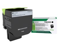 Lexmark 71B2XK0 Toner laser 8000pages Noir cartouche toner et laser - Cartouches toner et laser (Toner laser, 8000 pages, Noir, 1 pièce(s))