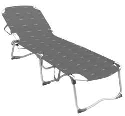 Preisvergleich Produktbild Brunner Beach Bett Duna Grand (grau)