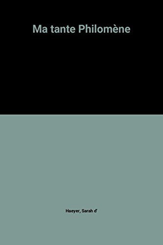 Ma tante philomène : Est-ce qu'elle était brune, blonde ou rousse ?