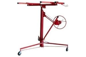 XTRON BIKEWEAR Xtron Drywall & Plaster Board Sheet Hoist - Max Capacity 68 kg /150 lbs | 27.9 cm/11" Heavy Duty Lifter | Suitable for Commercial & Home Use | Easy Assembly & Built-In Wheels
