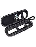 Funda foamy de transporte compatible con la mayoría de los cepillos dentales eléctricos Oral-B Crossaction / Sensitive / Vitality / Trizone / Pro 600 / Pro 2 2500 / Pro 1000 / Pro 2000 / Pro 3000 / Pro 3500 / Pro 1500, Philips Sonicare DiamondClean / ProtectiveClean / HealthyWhite / CleanCare+ / Serie 2 Control Antiplaca / Serie 3 Salud de Encía (Estcuhe SOLO, NO incluye ningún cepillo ni accesorios)