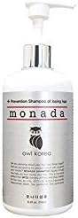 OwlKorea Monada Hair Loss Prevention Hair Shampoo For Hair Loss, 8.4 Fl Oz