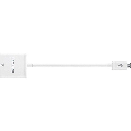 Preisvergleich Produktbild Samsung SD-Adapter für SD-Karten / Micro-USB, weiß