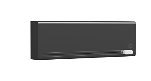 Emsa 515232 Folienschneider für 2 Folien, Wandmontage ohne Bohren, Anthrazit, Smart - 2