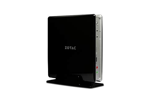 Zotac ZBOX BI325 1 6GHz N3160 Intel Celeron Negro  Plata Mini PC - Ordenador de sobremesa  1 6 GHz  Intel Celeron  N3160  4 GB  DDR3L-SDRAM  32 GB 