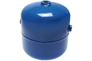 HVG-DRUCKLUFTZUBEHÖR Compressed Air Container 4.8 Litre Capacity with 4 Connections 10 Bar
