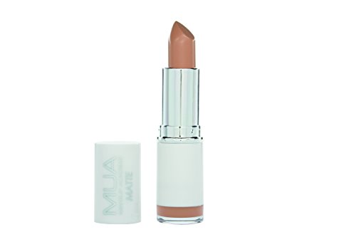 MUA Professional Makeup Matte Lipsticks-Scarlet Siren,Wild Berry&Nude-New (Totally Nude)