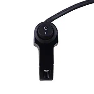 JBR AUTOMOTIVE Handlebar Mount On-Off CNC Switch