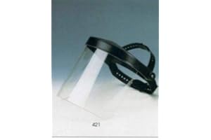 KOMIPROTECT VISIERA POLICARBONATO A CASCHETTO REGOLABILE PREMIUM