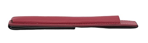 StilGut Pencil-Halter für Apple 9,7″ iPad Pro und iPad Pro 10.5″ aus echtem Leder. Stift-Halterung zur sicheren Aufbewahrung des Apple Pens, Rot - 6